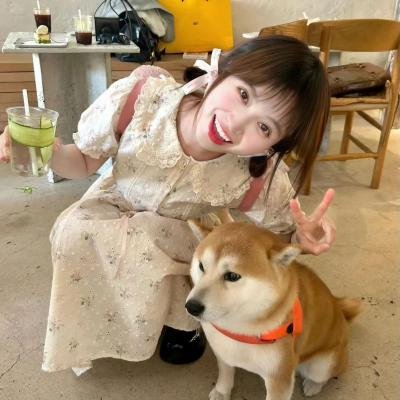 他的模样